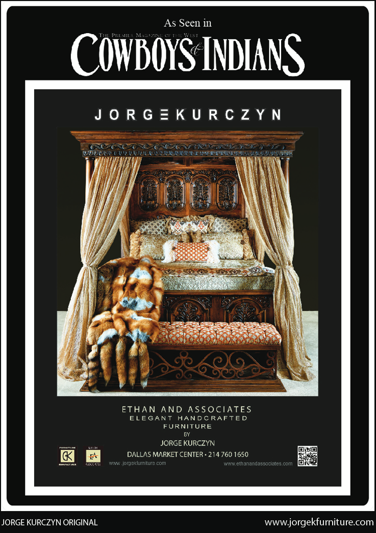 Cowboys and Indians - Canopy Bed