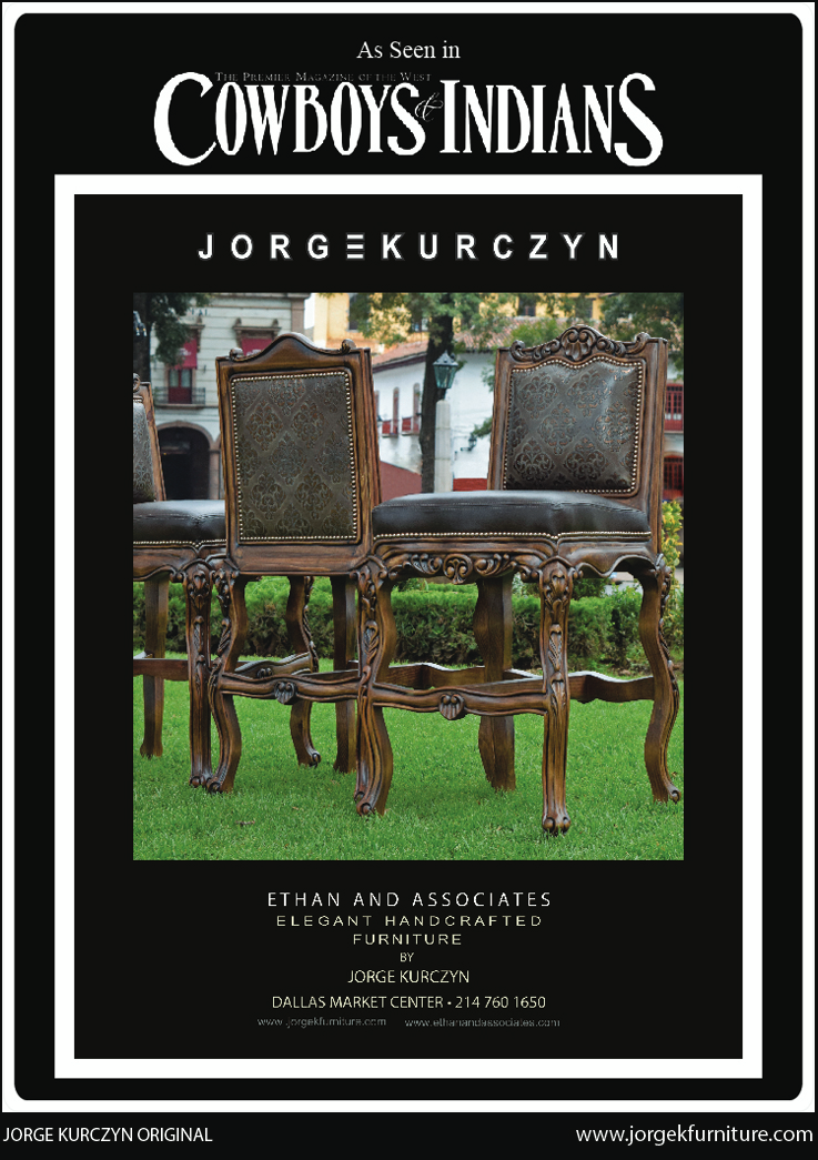 Cowboys and Indians - Beautiful Bar Stools