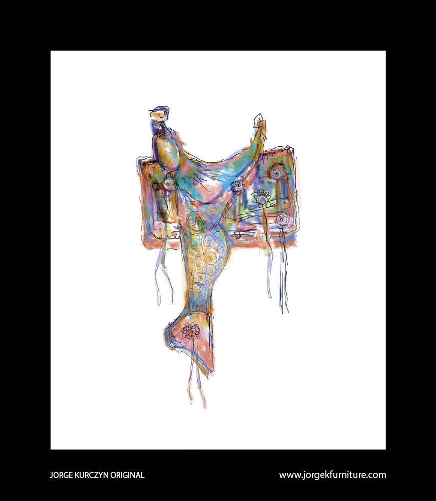 Jorge Kurczyn Original - Turquesa